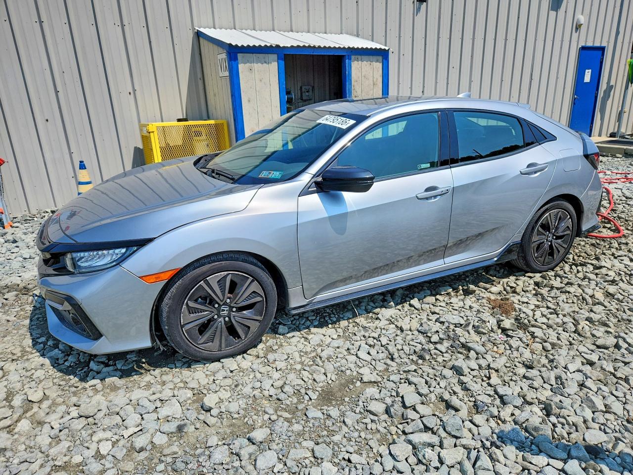 2021 Honda Civic VIN SHHFK7H98MU225384 — COPART salvage auction photo