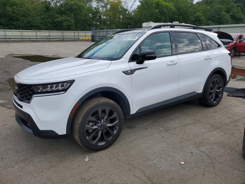 2023 Kia Sorento VIN 5XYRHDLF4PG202058 — COPART salvage auction photo