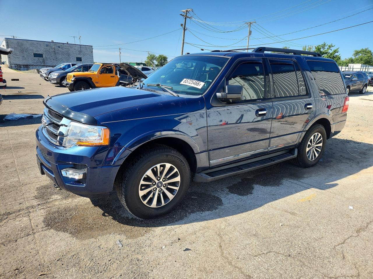 2017 Ford Expedition VIN 1FMJU1JT3HEA23371 — COPART salvage auction photo