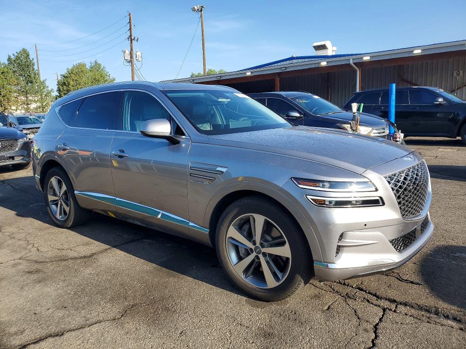 2021 Genesis Gv80 VIN KMUHCESC5MU040388 COPART salvage auction — FRONT END, Salvage Title, sold $12,200 on 2026-10-01 (photo 4)