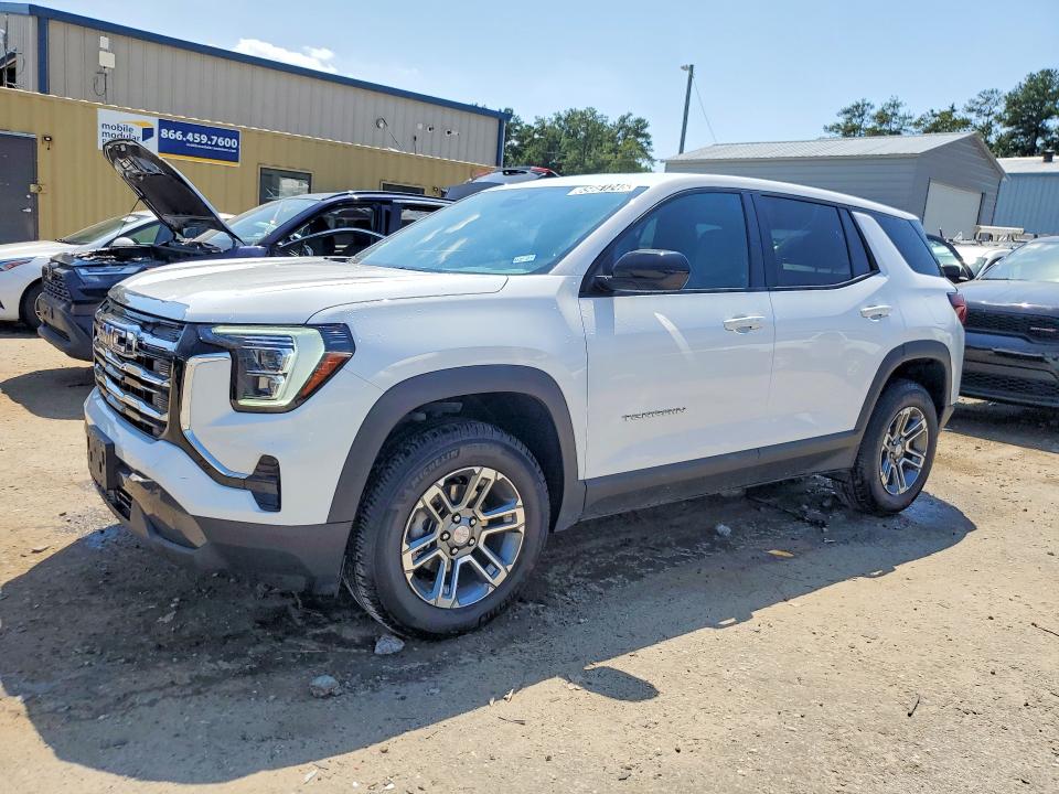 2026 Gmc Terrain VIN 3GKALMEG9TL445325 COPART salvage auction — REAR END, Tx - Certificate Of Title, sold $15,800 on 2026-10-07 (photo 1)