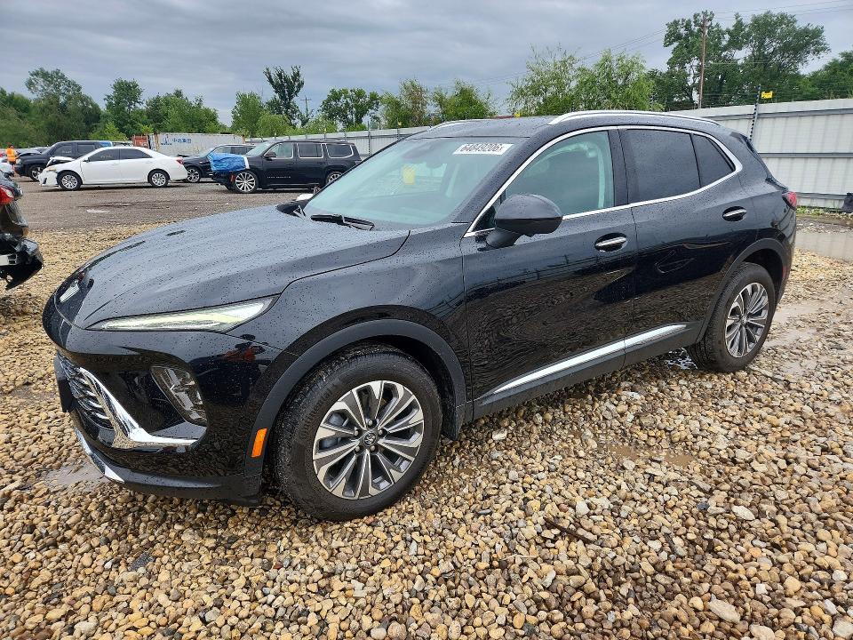 2025 Buick Envision VIN LRBFZKE45SD023727 — COPART salvage auction photo