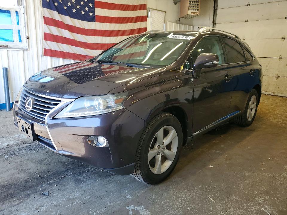 2013 Lexus Rx 350 VIN 2T2BK1BA6DC162933 — COPART salvage auction photo