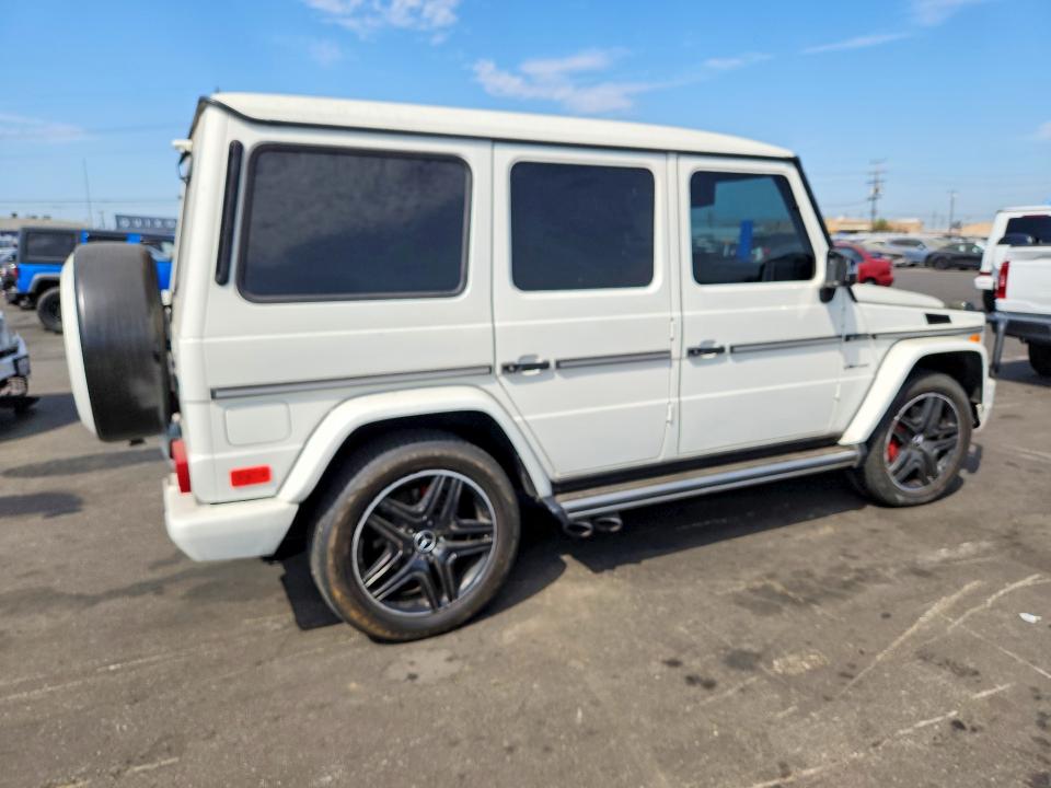 2013 Mercedes-benz G-klasse amg 6x6 VIN WDCYC7DF1DX206260 COPART salvage auction — SIDE, Ca - Salvage Certificate, sold $5,000 on 2026-08-12 (photo 3)