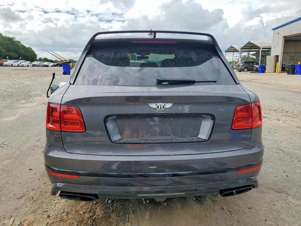 2018 Bentley Bentayga VIN SJAAC2ZV6JC018686 COPART salvage auction — FRONT END, GA - CERT OF TITLE-SALVAGE, sold $23,000 on 2026-09-04 (photo 6)