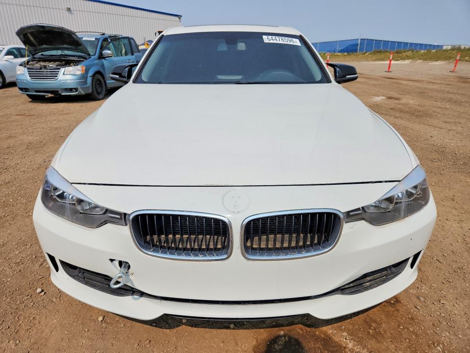 2013 BMW 3er VIN WBA3B3C58DF539594 COPART salvage auction — MECHANICAL, Ab - Bos - Rebuilt, sold $2,650 on 2026-08-18 (photo 5)