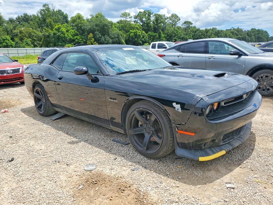 2021 Dodge Challenger VIN 2C3CDZBT6MH586304 COPART salvage auction — FRONT END, Ga - Certificate Of Title, sold $8,100 on 2026-09-08 (photo 4)