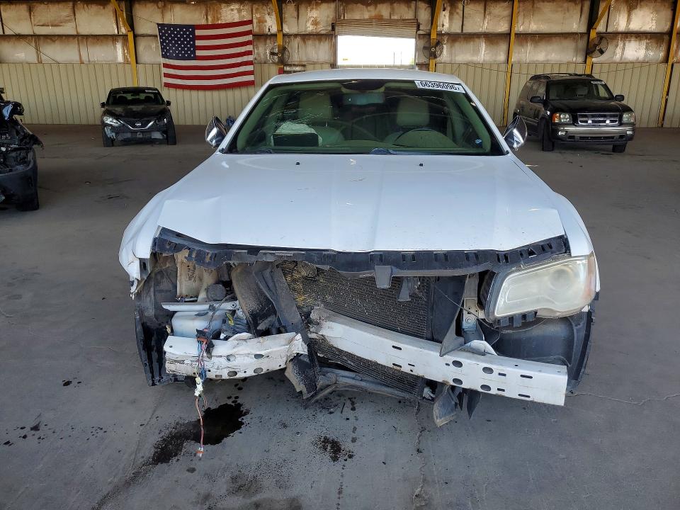 2012 Chrysler 300 VIN 2C3CCAAG3CH277767 COPART salvage auction — FRONT END, AZ - CERT OF TITLE - SALVAGE, sold $150 on 2026-09-07 (photo 5)