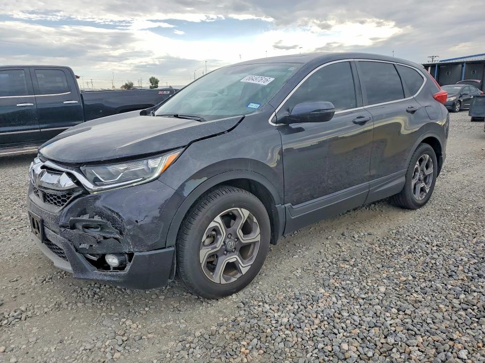 2018 Honda Cr-v VIN 7FARW1H52JE026358 — COPART salvage auction photo