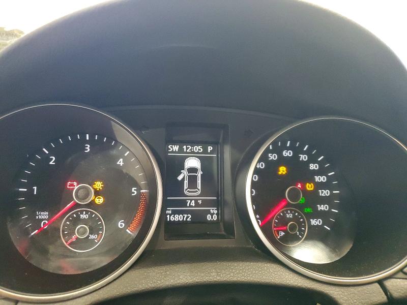 2013 Volkswagen Jetta VIN 3VWPL7AJ4DM680913 COPART salvage auction — MINOR DENT/SCRATCHES, Me - Certificate Of Title, sold $475 on 2026-08-27 (photo 9)