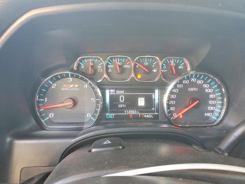 2018 Chevrolet Silverado 1500 VIN 3GCUKREC6JG377934 COPART salvage auction — ALL OVER, FL - CERTIFICATE OF TITLE (P), sold $8,500 on 2026-08-27 (photo 9)