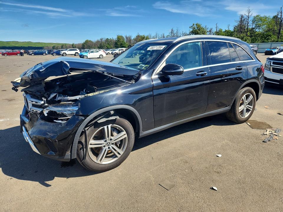 2022 Mercedes-benz Glc VIN W1N0G8EB0NG082159 — COPART salvage auction photo