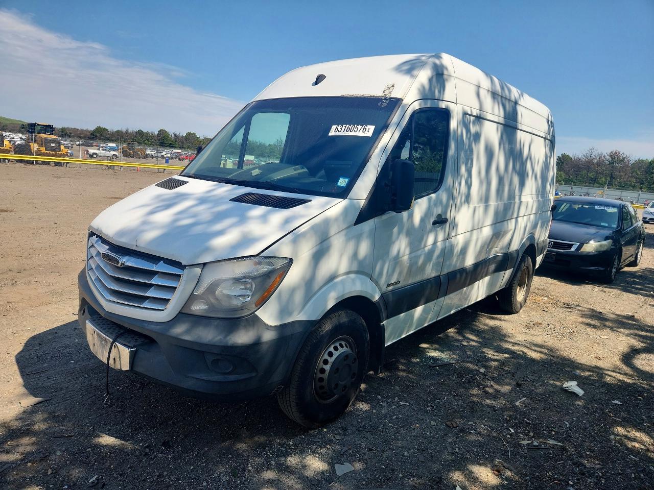 2014 Freightliner Sprinter VIN WDYPF3CC8E5873997 COPART salvage auction — Normal Wear, NY - CERTIFICATE OF TITLE, sold $1,400 on 2026-10-08 (photo 1)