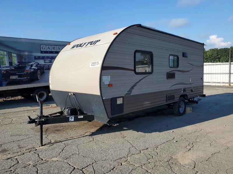 2017 Forest river cherokee VIN 4X4TCK61XHK039981 COPART salvage auction — REAR END, GA - CERT OF TITLE-SALVAGE, sold $1,900 on 2026-08-28 (photo 2)