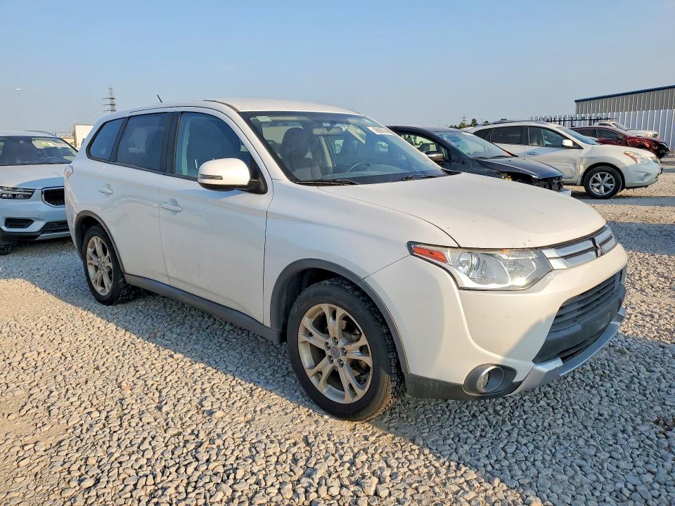 2015 Mitsubishi Outlander VIN JA4AD3A33FZ003282 COPART salvage auction — MECHANICAL, Tx - Certificate Of Title, sold $1,200 on 2026-09-04 (photo 4)
