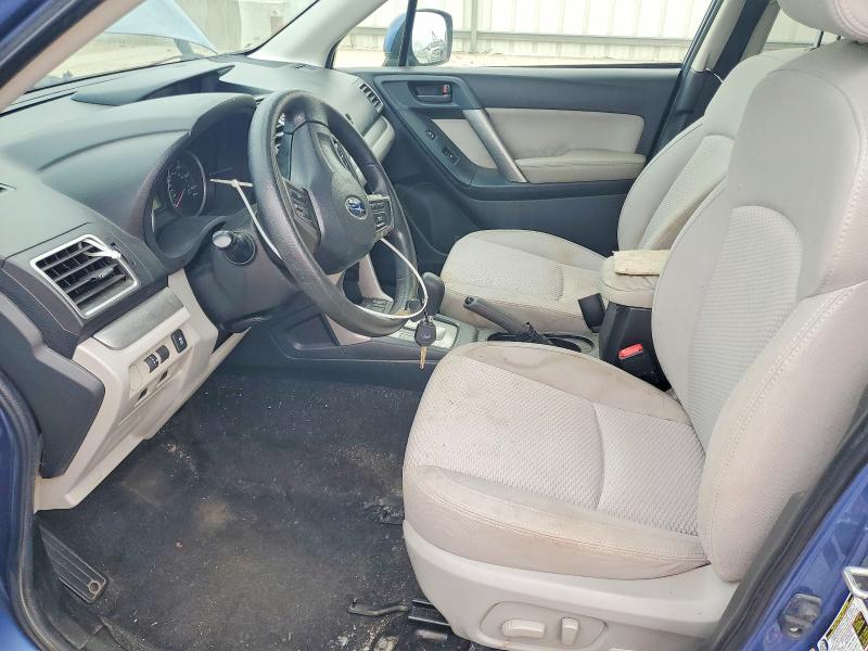 2016 Subaru Forester VIN JF2SJADC3GH410403 COPART salvage auction — MECHANICAL, KS - DEALER ONLY CLEAN TITLE, sold $525 on 2026-09-15 (photo 7)