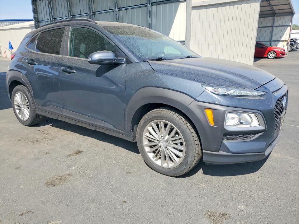 2020 Hyundai Kona VIN KM8K22AA4LU412971 COPART salvage auction — MECHANICAL, CA - DIS/DLR/EXP ONLY CLEAN TITLE, sold $7,700 on 2026-08-17 (photo 4)