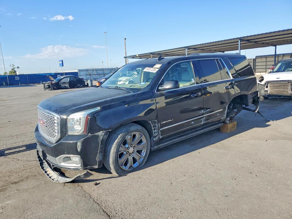 2016 Gmc Yukon VIN 1GKS2CKJXGR429053 COPART salvage auction — FRONT END, Tx - Certificate Of Title, sold $6,100 on 2026-09-15 (photo 1)