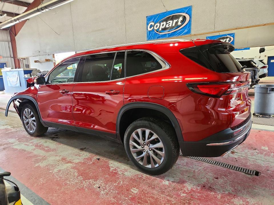 2026 Buick Enclave VIN 5GAEVAKS7TJ289499 COPART salvage auction — FRONT END, Ny - Mv-907A Salvage Certificate, sold $7,700 on 2026-08-24 (photo 2)