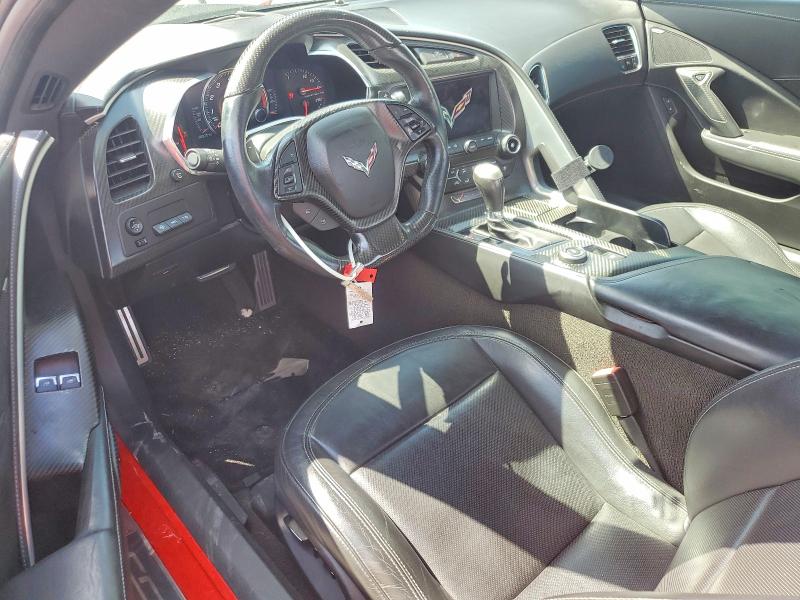 2014 Chevrolet Corvette VIN 1G1YM2D76E5124657 COPART salvage auction — FRONT END, Fl - Cert Of Title Slvg Rebuildable, sold $20,100 on 2026-09-04 (photo 8)