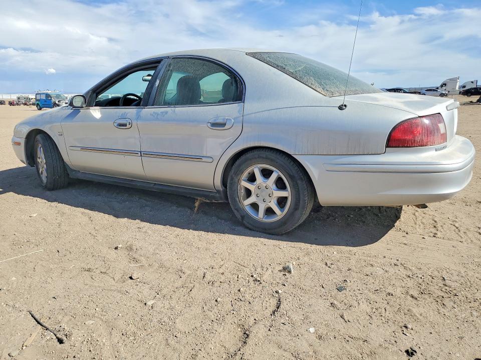 2000 Mercury Sable VIN 1MEFM55S7YG647096 COPART salvage auction — FRONT END, Ca - Salvage Certificate, sold $200 on 2026-09-14 (photo 2)