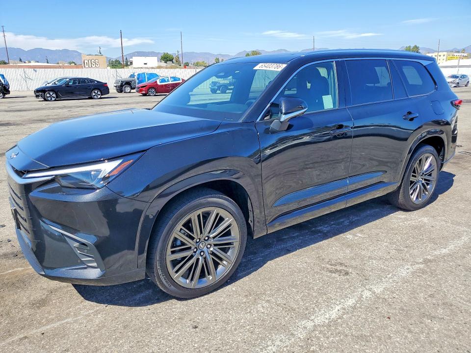 2025 Lexus Tx VIN 5TDAAAB64SS036444 — COPART salvage auction photo