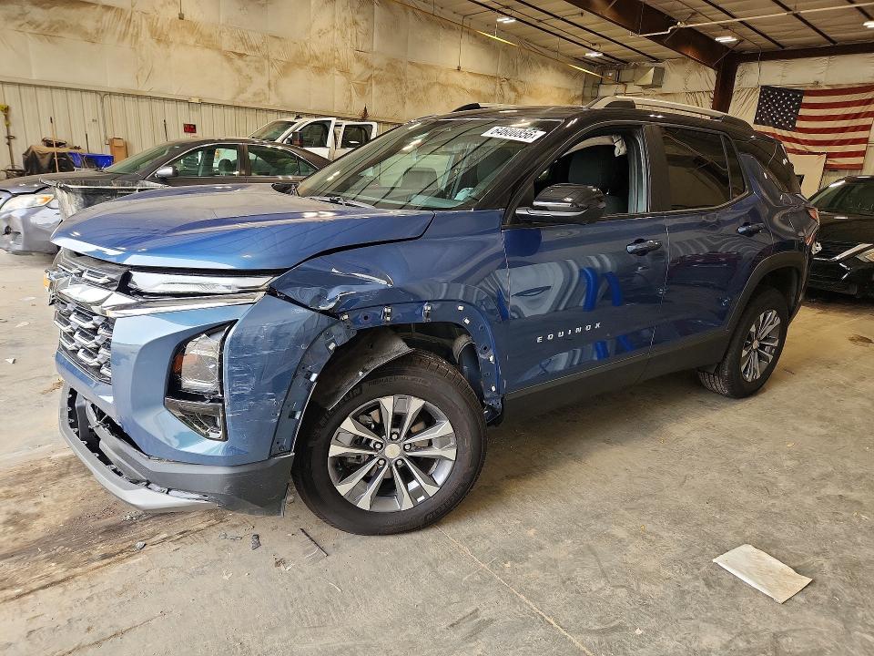 2026 Chevrolet Equinox VIN 3GNAXPEG9TL219830 — COPART salvage auction photo