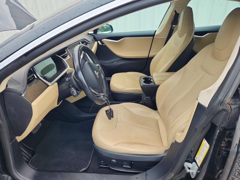 2013 Tesla Model s VIN 5YJSA1CN2DFP05490 COPART salvage auction — FRONT END, OH - CERTIFICATE OF TITLE, sold $925 on 2026-10-09 (photo 7)