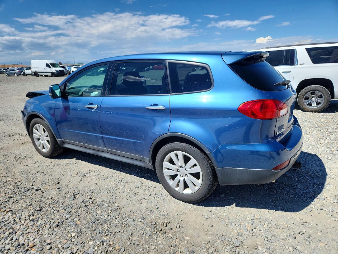 2008 Subaru Tribeca VIN 4S4WX91DX84412812 COPART salvage auction — Front End, Ps - Salvage Title, sold $950 on 2026-09-22 (photo 2)