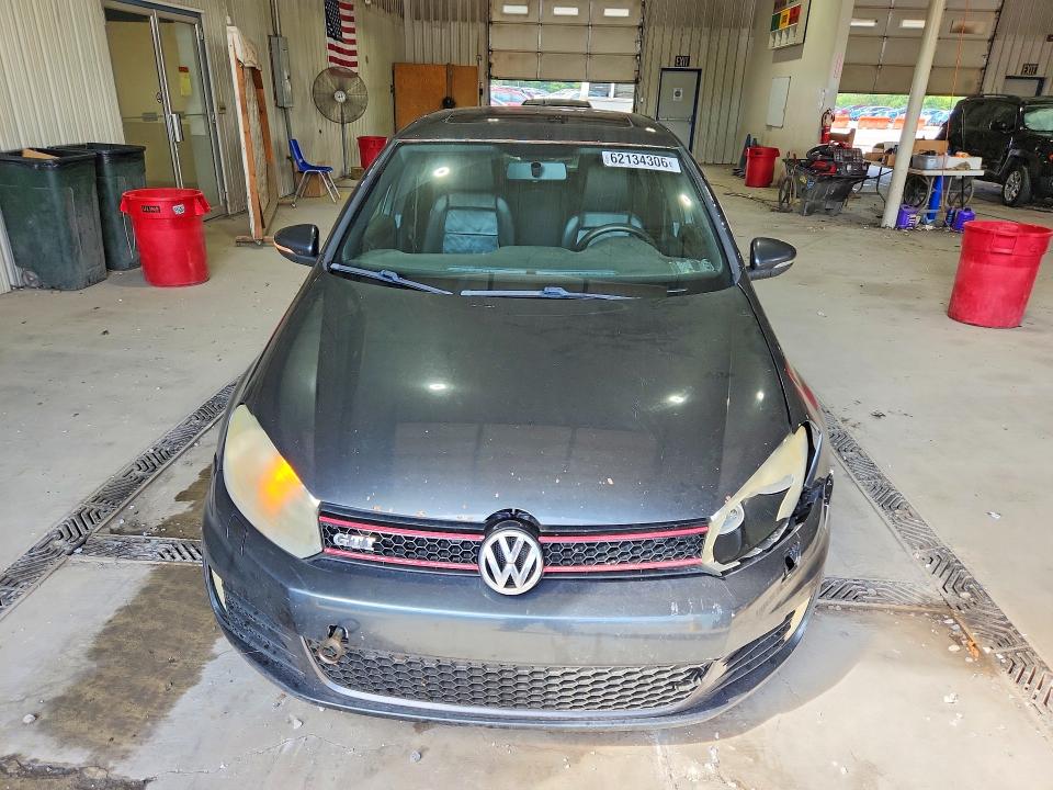 2010 Volkswagen Gti VIN WVWGD7AJ9AW139030 COPART salvage auction — FRONT END, PA - CERTIFICATE OF SALVAGE, sold $625 on 2026-08-13 (photo 5)
