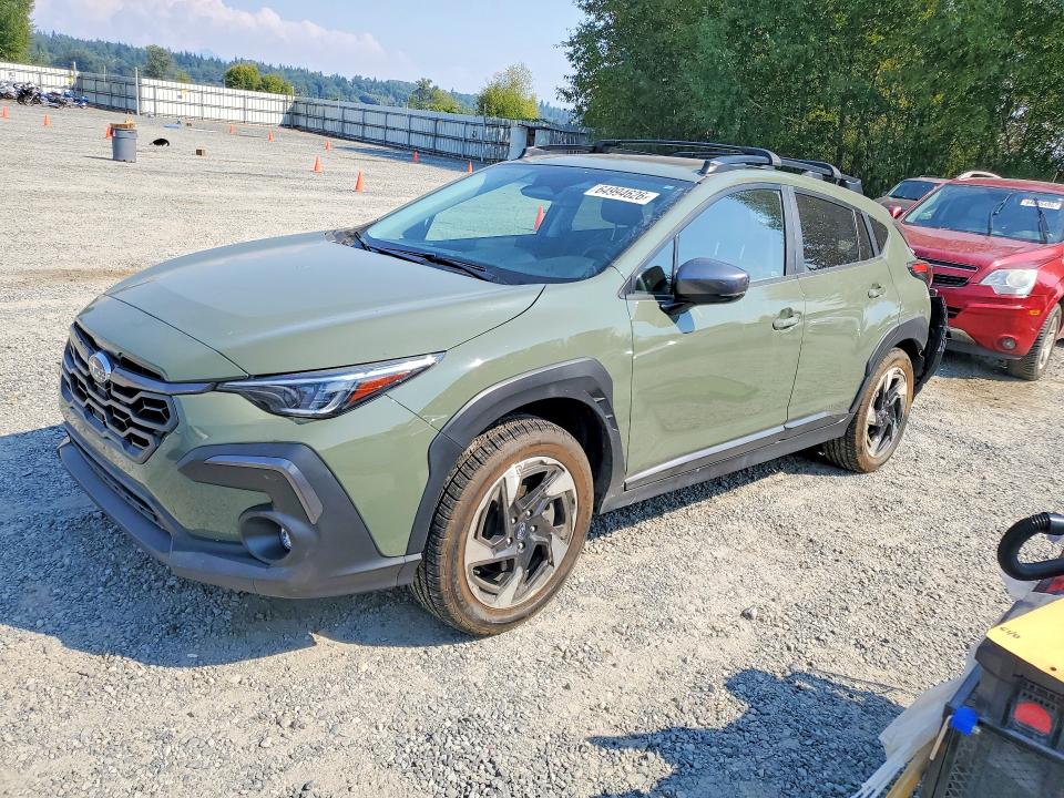 2024 Subaru Xv VIN 4S4GUHM63R3814988 — COPART salvage auction photo
