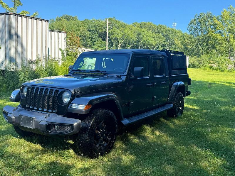 2021 Jeep Gladiator VIN 1C6HJTAG5ML614907 COPART salvage auction — MINOR DENT/SCRATCHES, Me - Certificate Of Title (P), sold $12,700 on 2026-09-04 (photo 2)