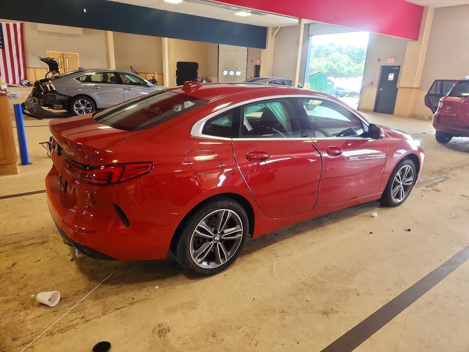 2022 BMW 2er VIN WBA73AK04N7K48269 COPART salvage auction — SIDE, Ny - Mv-907A Salvage Certificate, sold $6,000 on 2026-08-18 (photo 3)