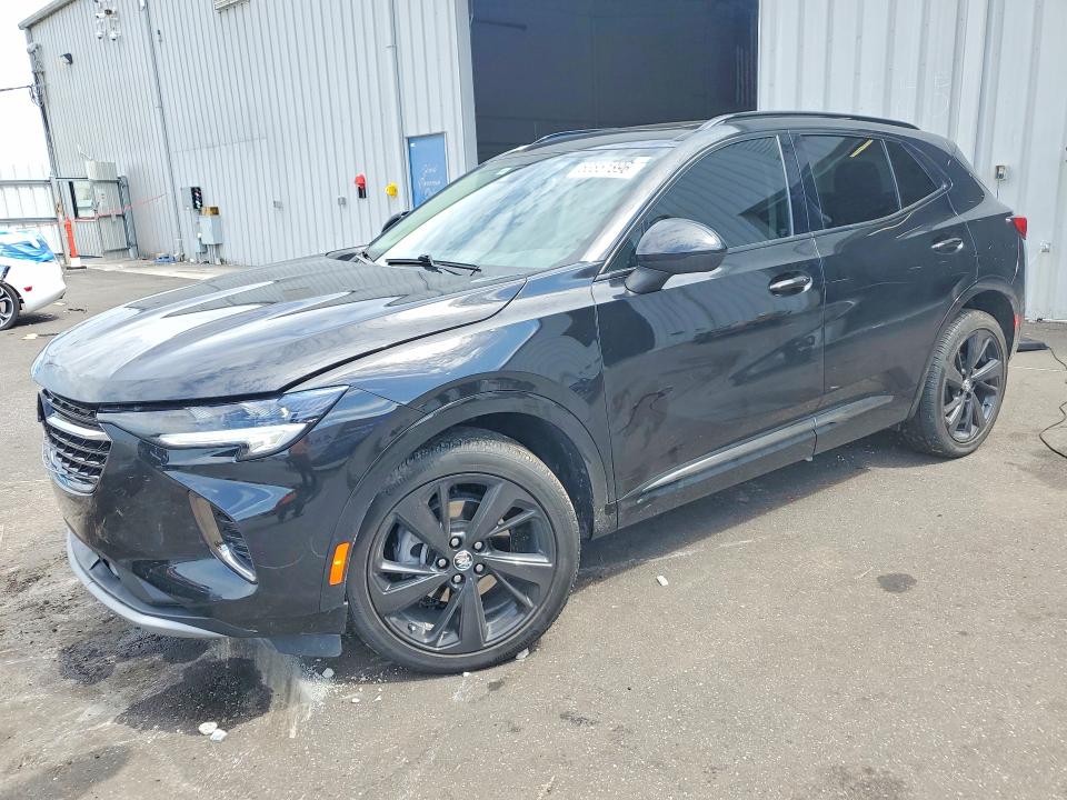 2023 Buick Envision VIN LRBFZNR44PD026606 — COPART salvage auction photo