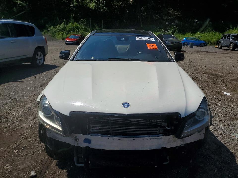 2012 Mercedes-benz C-klasse VIN WDDGJ7HB8CF772814 COPART salvage auction — FRONT END, Ny - Mv-907A Salvage Certificate, sold $2,300 on 2026-08-17 (photo 5)