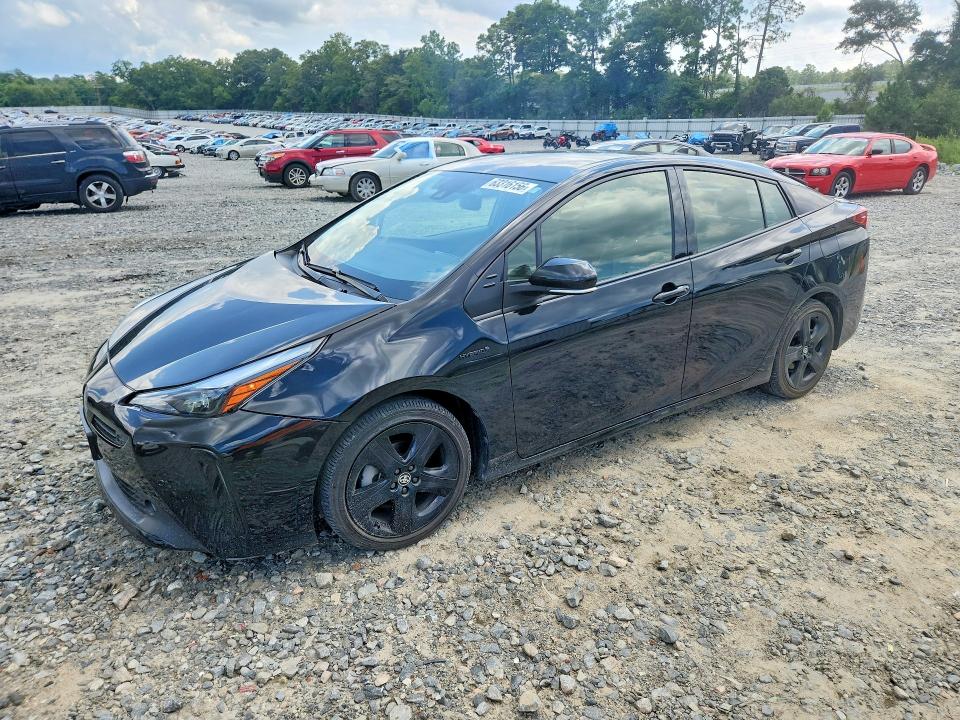 2022 Toyota Prius VIN JTDKAMFU8N3161550 — COPART salvage auction photo
