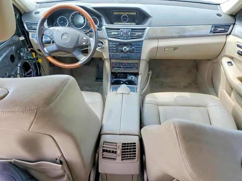 2010 Mercedes-benz E-class VIN WDDHF5GB9AA051083 COPART salvage auction — MECHANICAL, TX - CERTIFICATE OF TITLE, sold $600 on 2026-08-13 (photo 8)