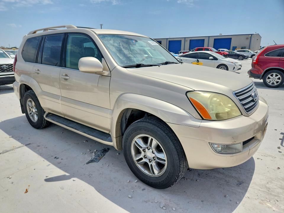 2006 Lexus Gx 470 VIN JTJBT20X760111191 COPART salvage auction — MECHANICAL, TX - CERTIFICATE OF TITLE, sold $3,300 on 2026-09-11 (photo 4)