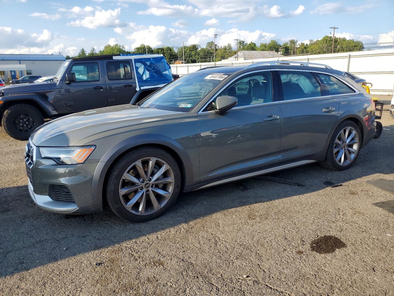 2025 Audi A6 allroad VIN WAU92BF22SN035177 — COPART salvage auction photo