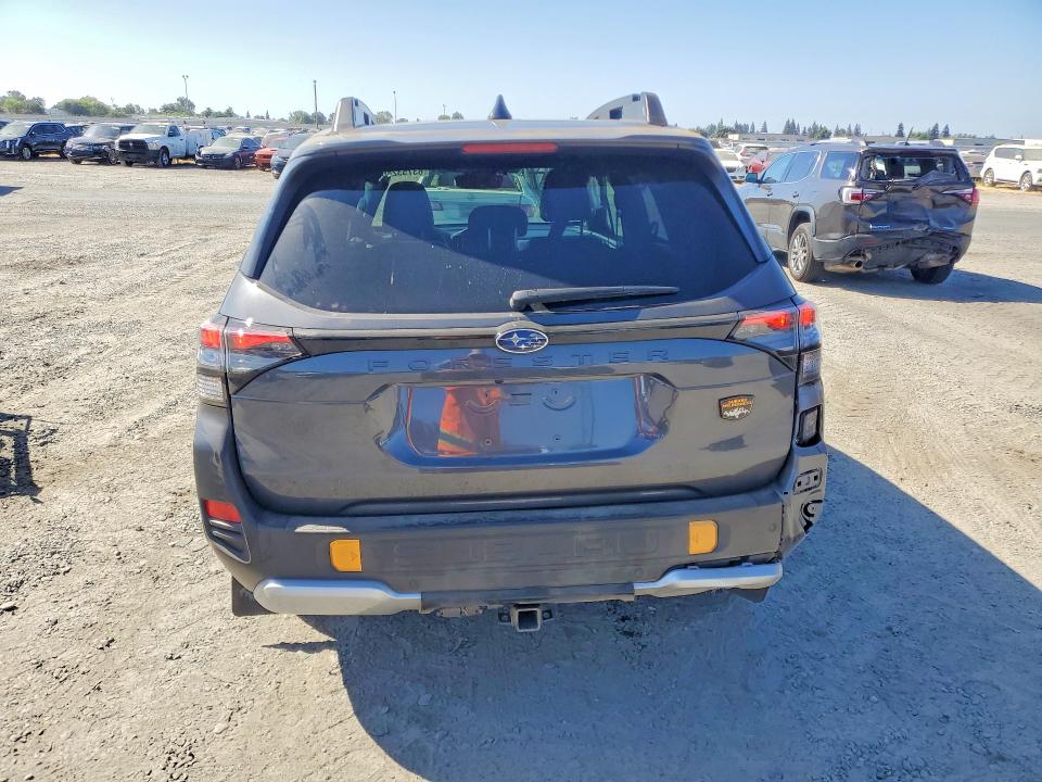 2026 Subaru Forester VIN 4S4SLDL69T3036839 COPART salvage auction — REAR END, Ca - Salvage Certificate, sold $12,800 on 2026-09-15 (photo 6)