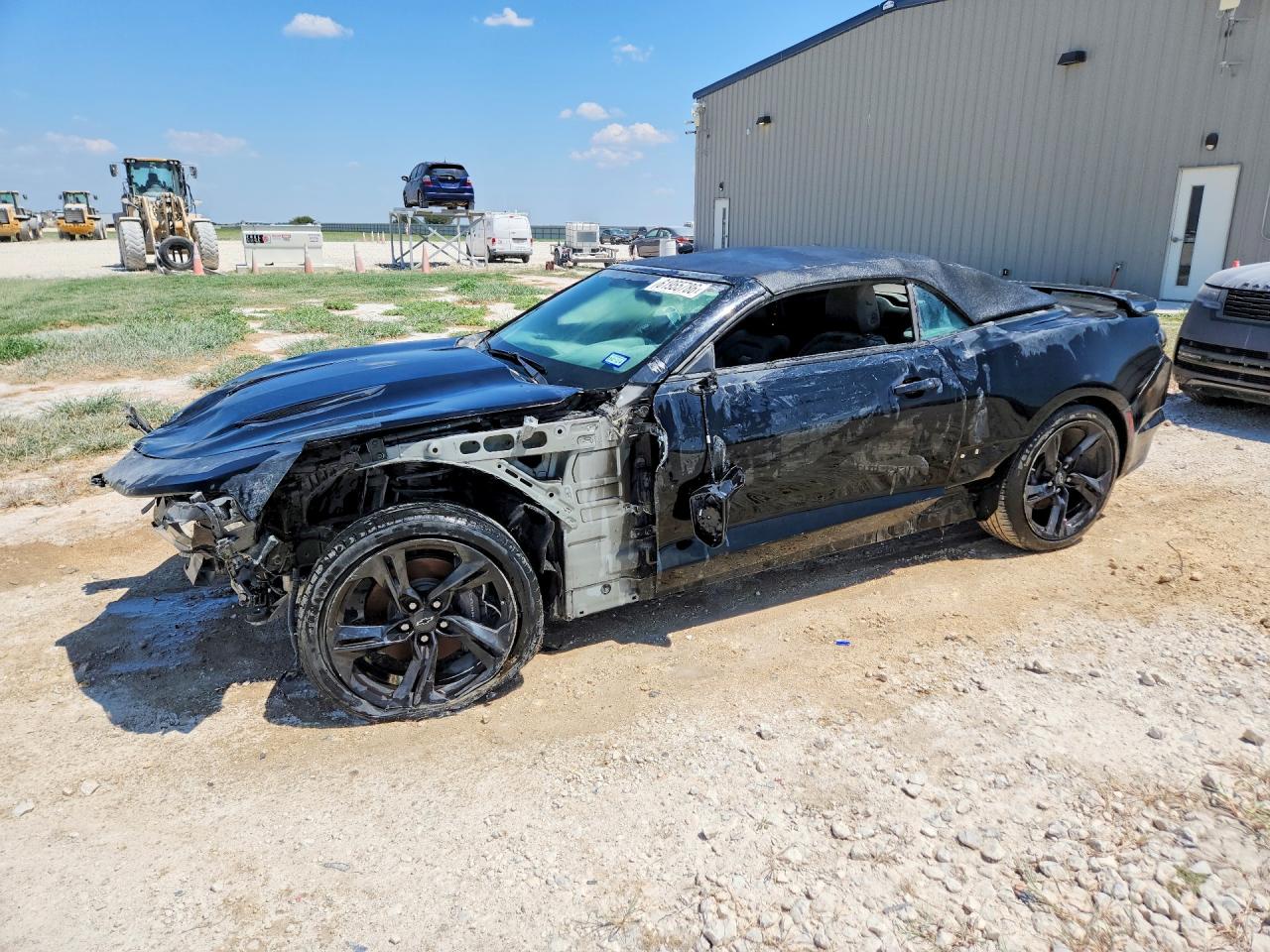 2020 Chevrolet Camaro VIN 1G1FH3D79L0116550 — COPART salvage auction photo