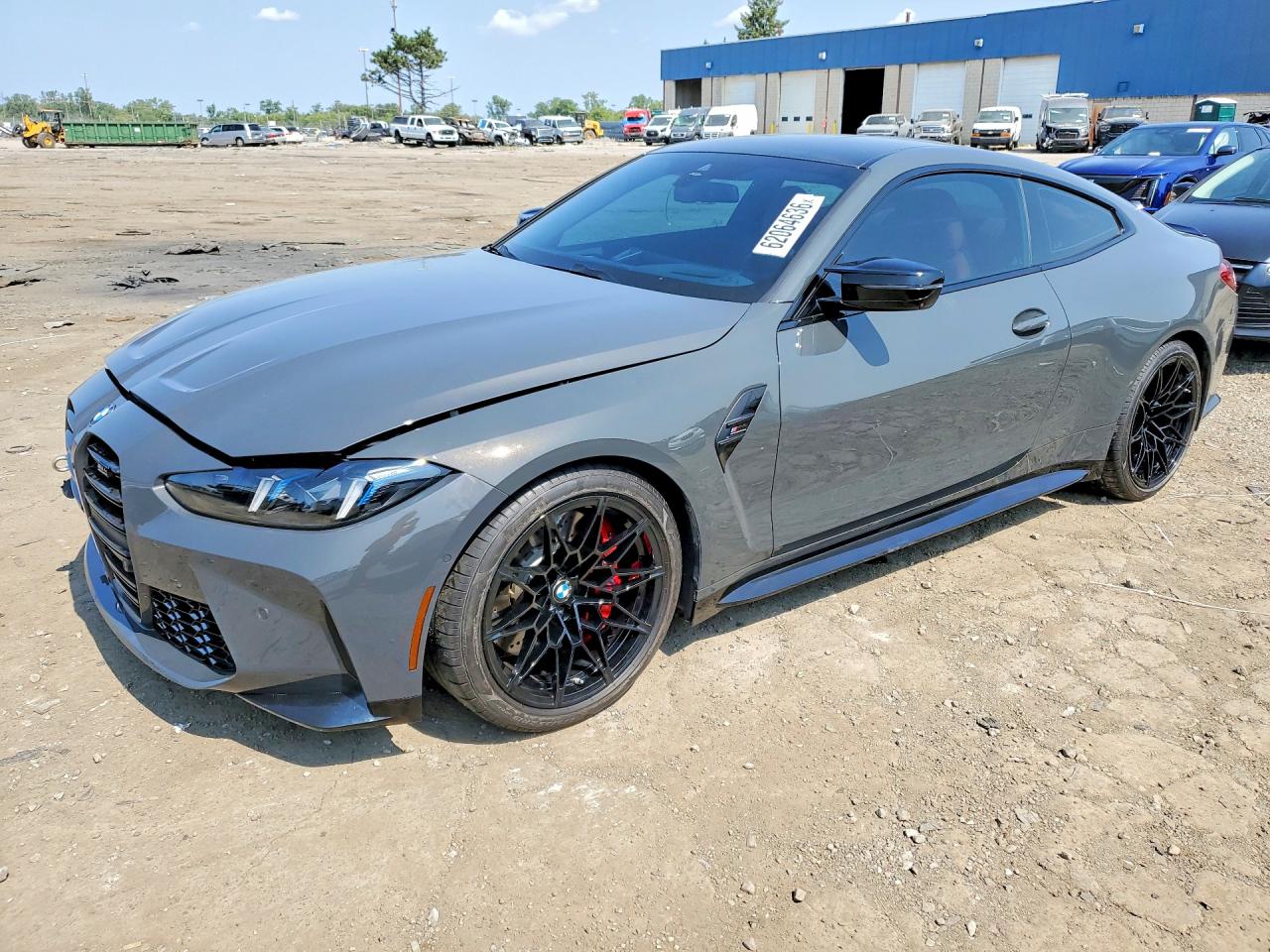2025 BMW M4 VIN WBS33HK03SCS96674 — COPART salvage auction photo