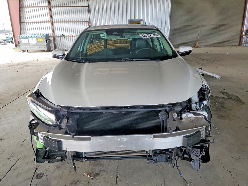 2020 Honda Insight VIN 19XZE4F90LE009427 COPART salvage auction — FRONT END, Salvage Title, sold $7,900 on 2026-08-17 (photo 5)
