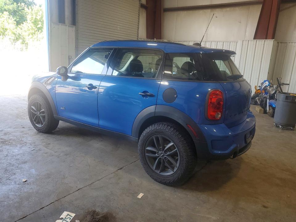 2013 Mini Cooper VIN WMWZC5C56DWM16511 COPART salvage auction — MECHANICAL, Salvage Title, sold $375 on 2026-09-09 (photo 2)