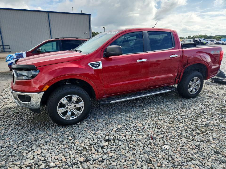 2020 Ford Ranger VIN 1FTER4FH4LLA32808 — COPART salvage auction photo
