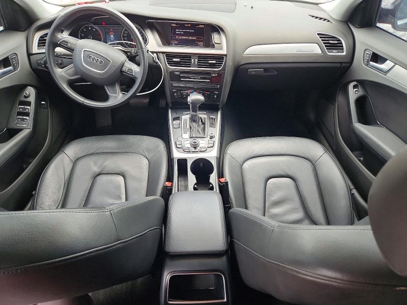 2014 Audi A4 VIN WAUBFAFL4EN012965 COPART salvage auction — FRONT END, GA - CERT OF TITLE-SALVAGE (P), sold $600 on 2026-08-24 (photo 8)