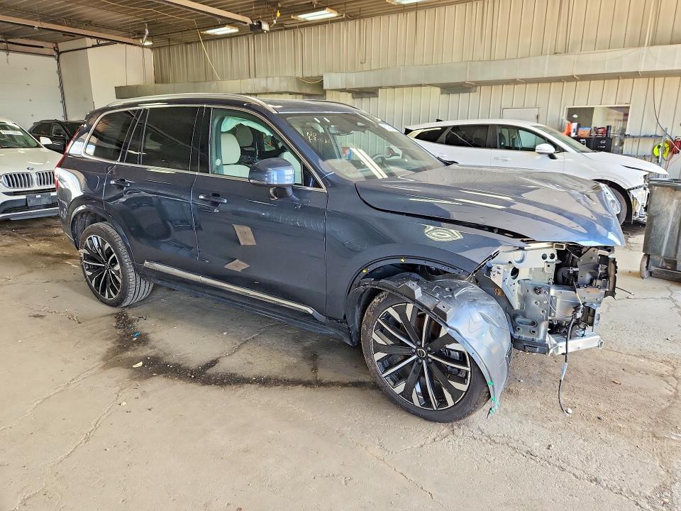 2026 Volvo Xc90 VIN YV4062PEXT1523694 COPART salvage auction — FRONT END, Fl - Cert Of Title Slvg Rebuildable, sold $16,500 on 2026-10-05 (photo 4)