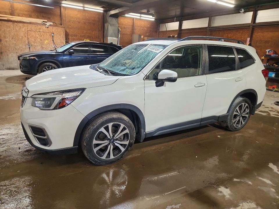 2021 Subaru Forester VIN JF2SKAUC6MH545982 — COPART salvage auction photo