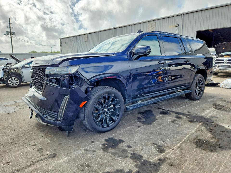 2021 Cadillac Escalade VIN 1GYS4RKL5MR226460 — COPART salvage auction photo