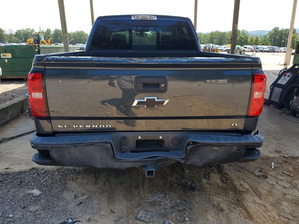 2018 Chevrolet Silverado 1500 VIN 3GCUKREC6JG377934 COPART salvage auction — ALL OVER, FL - CERTIFICATE OF TITLE (P), sold $8,500 on 2026-08-27 (photo 6)